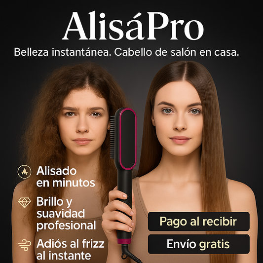 AlisáPro - Belleza instantánea. Cabello de salón en casa.